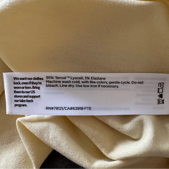 NWT Eileen Fisher Butter Sleeveless Crew Neck Short Shell Tank Top Size XL - Picture 10 of 11